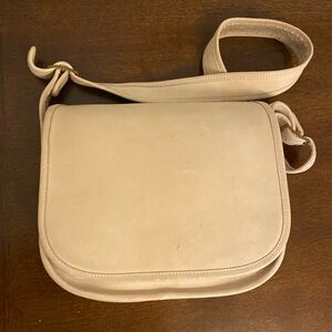 Coach Bag Vintage Leather Bone